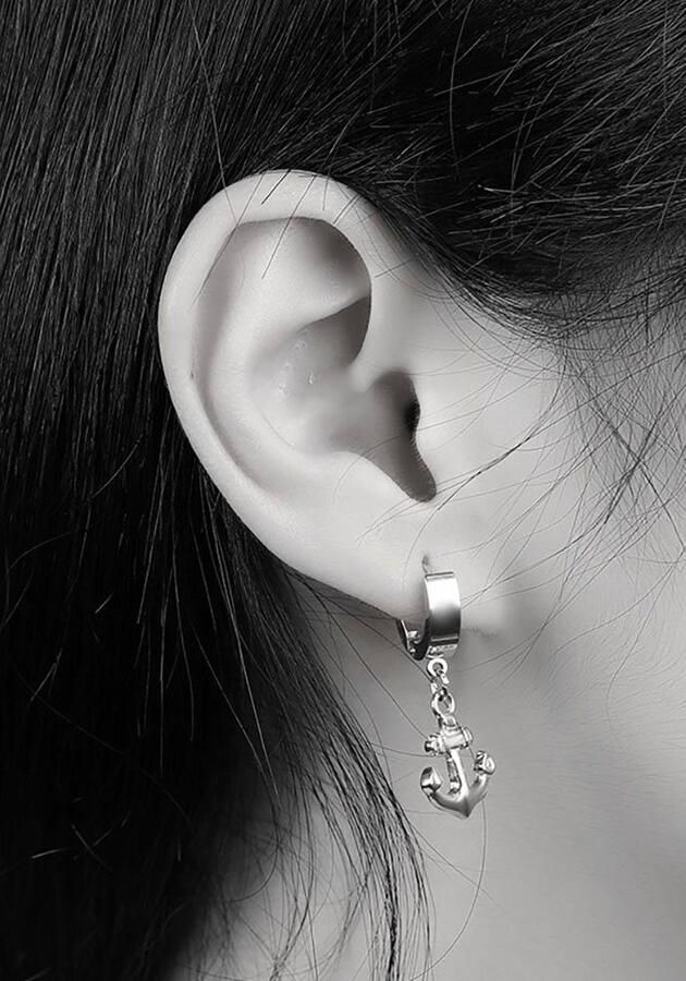 Firetti Oorringen Sieraad cadeau anker past bij hoodies jurken shirts jeans sneakers! gelegenheid: verjaardag kerstmis