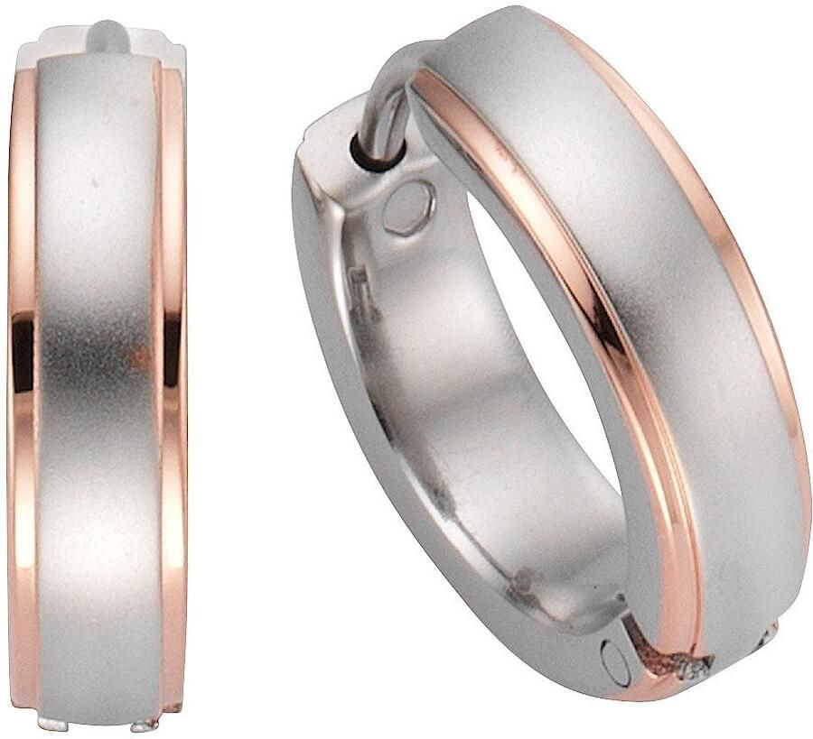 Firetti Oorringen Sieraad cadeau basic in bicolor uiterlijk Ø ca. 15 0 mm - Foto 3