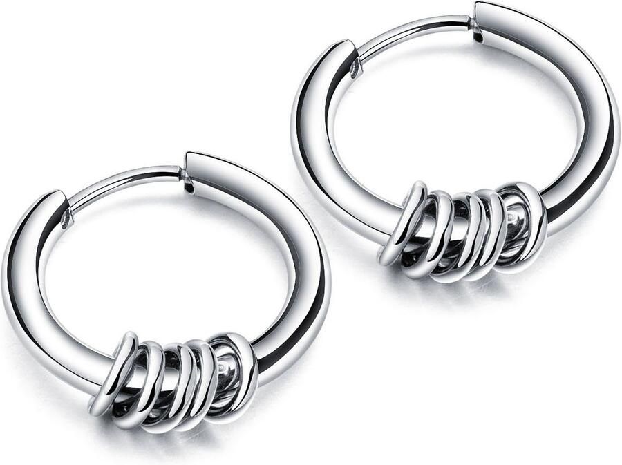 Firetti Oorringen Sieraad cadeau cirkels