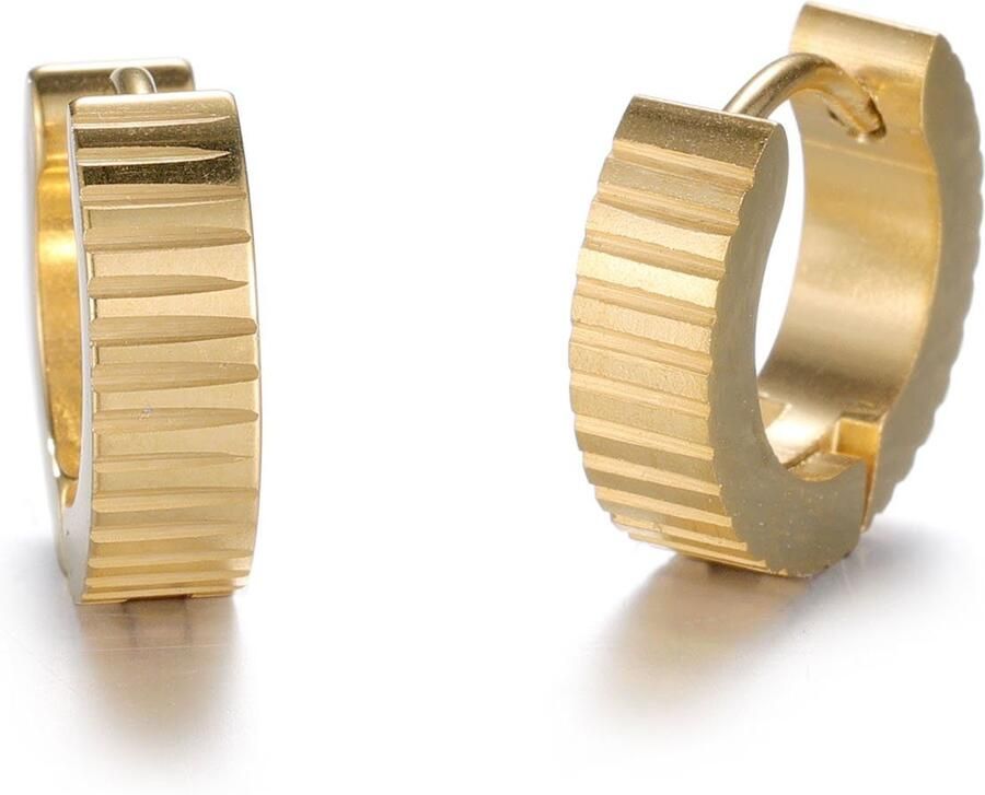 Firetti Oorringen Sieraad cadeau crag met zirkoon (synthetisch)