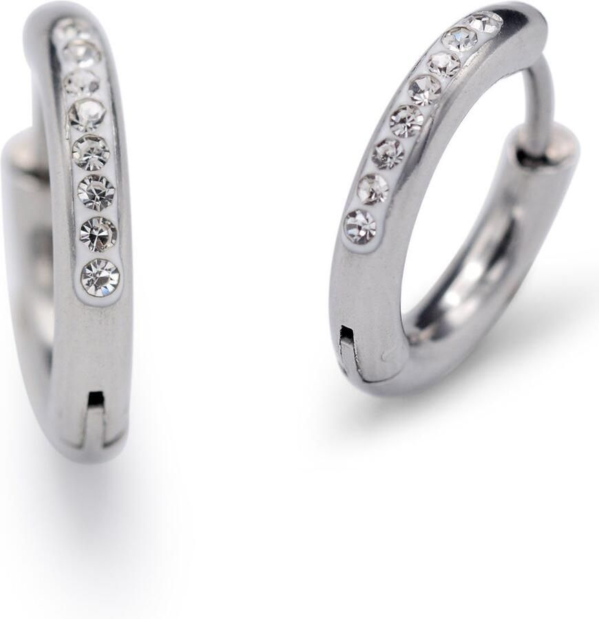 Firetti Oorringen Sieraad cadeau glamour met zirkoon (synthetisch) - Foto 1