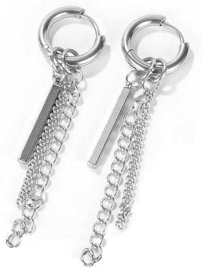 Firetti Oorringen Sieraad cadeau ketting - Foto 4