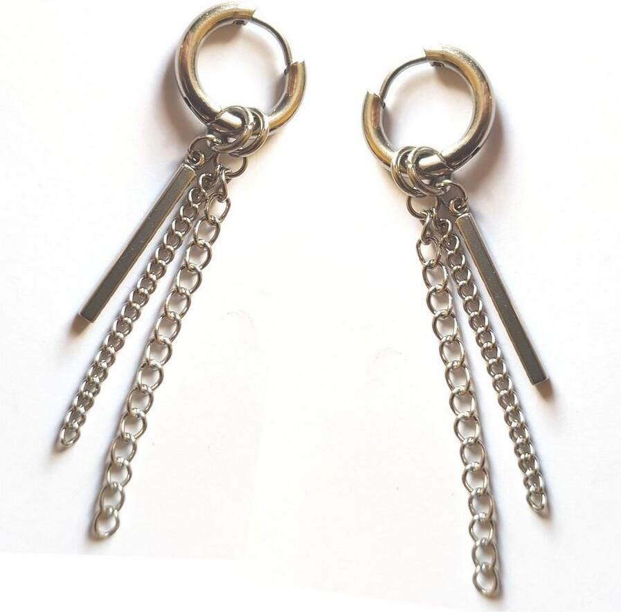 Firetti Oorringen Sieraad cadeau ketting - Foto 3