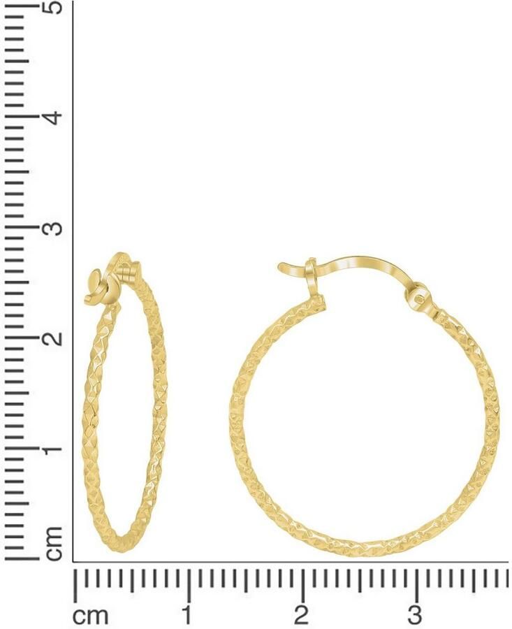 Firetti Oorringen Sieraad cadeau zilver 925 oorbellen gerhodineerd