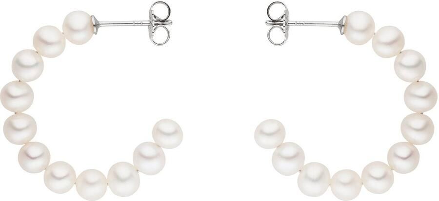 Firetti Oorringen Sieraad Geschenk Oorbellen Parel Made in Germany met zoetwater-cultivéparel