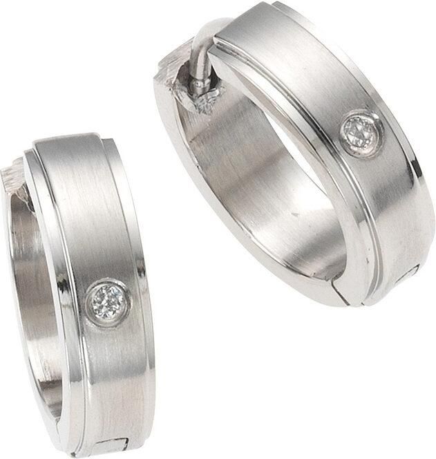 Firetti Oorringen Sieraden cadeau Basic mat glanzend uiterlijk - Foto 2