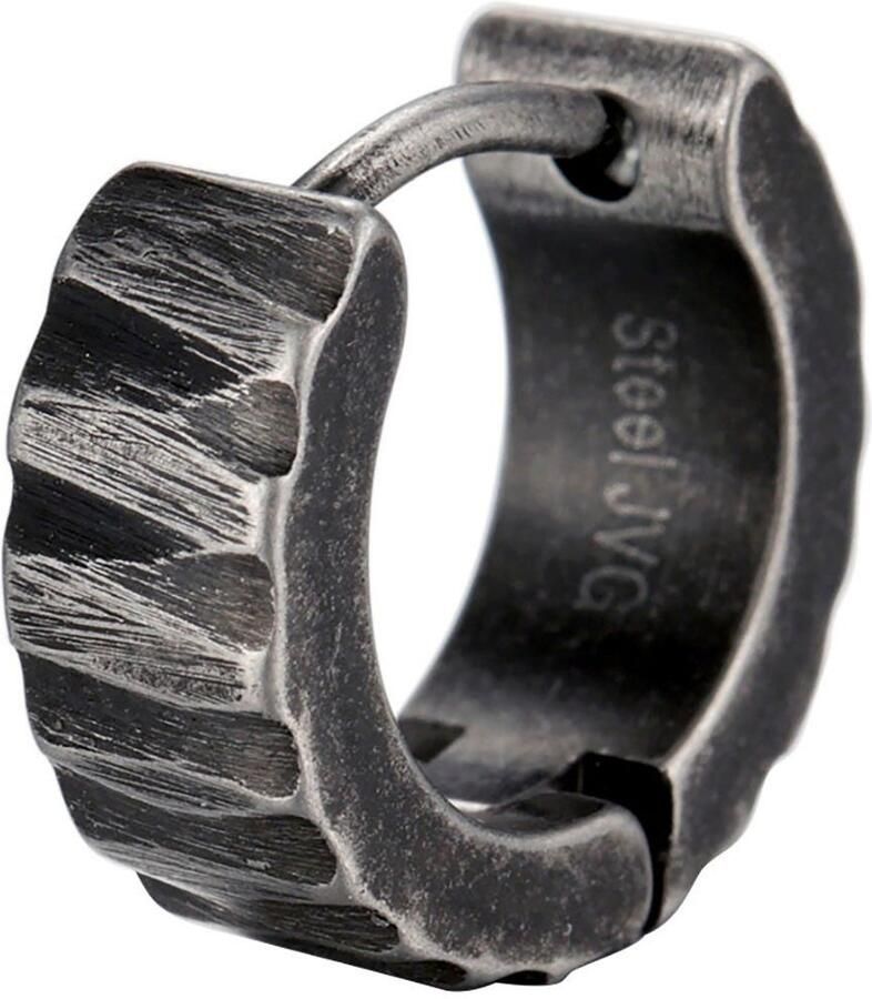 Firetti Oorringenset Multipack sieraden cadeau roestvrijstalen oorbellen oorhangers Crag Fels (set 2-delig) - Foto 2