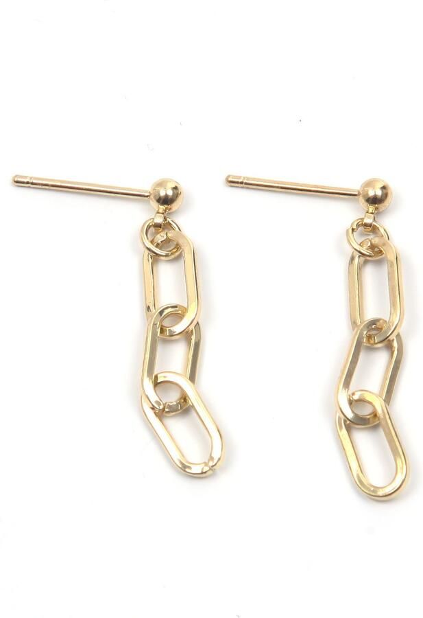 Firetti Oorstekers Kleine ballen kettingschakels - Foto 2