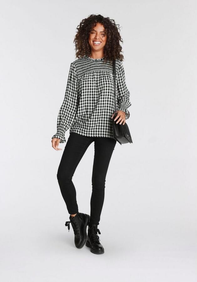 Tamaris High-waist jeans Skinny fit modieuze ankle cut met riemlussen - Foto 2