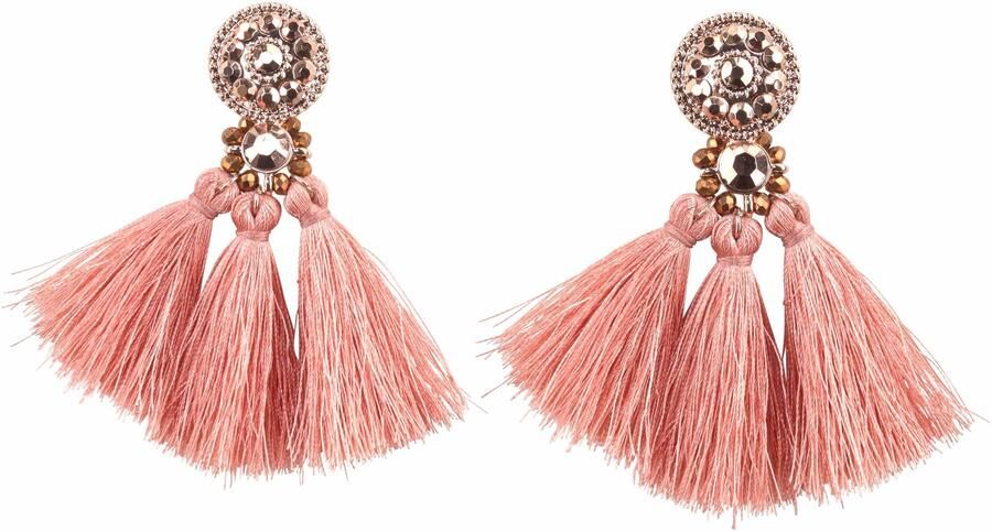 Firetti Oorstekers Met lange kwasten in hippie-look (1-delig)