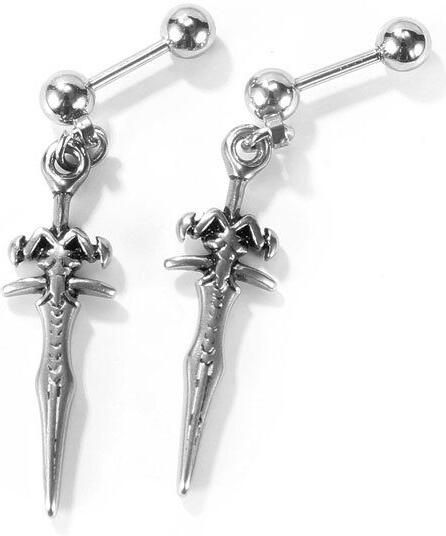 Firetti Oorstekers Sieraad cadeau oorbellen dolk - Foto 3