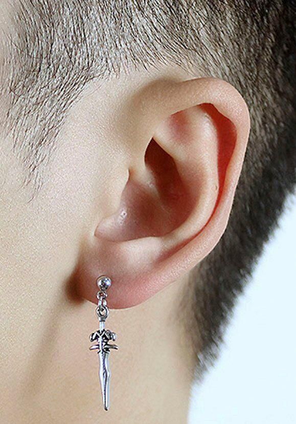 Firetti Oorstekers Sieraad cadeau oorbellen dolk - Foto 2