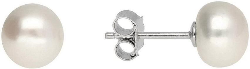 Firetti Oorstekers Sieraad cadeau oorbellen parel