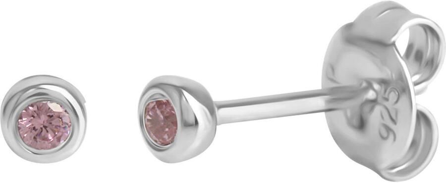 Firetti Oorstekers Sieraad cadeau zilver 925 oorbellen - Foto 2