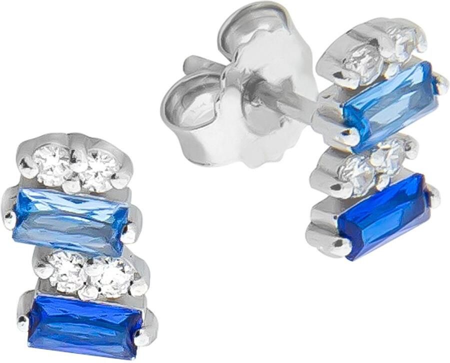 Firetti Oorstekers Sieraad cadeau zilver 925 oorbellen - Foto 2