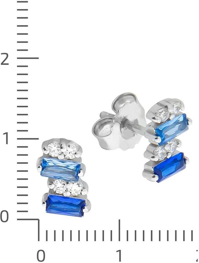 Firetti Oorstekers Sieraad cadeau zilver 925 oorbellen - Foto 1