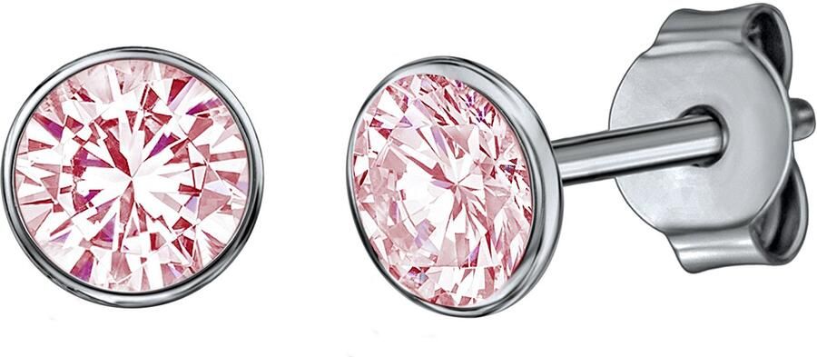 Firetti Oorstekers Sieraad cadeau zilver 925 oorbellen - Foto 2
