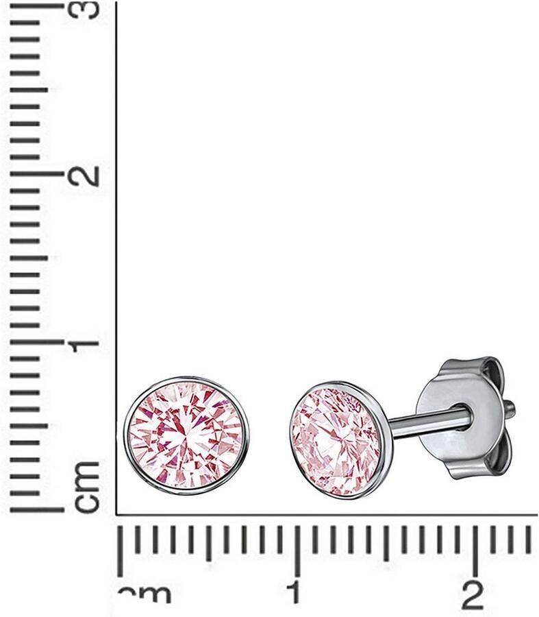 Firetti Oorstekers Sieraad cadeau zilver 925 oorbellen