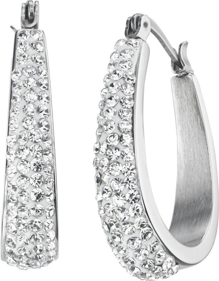 Firetti Paar creolen Sieraad Cadeau Edelstaal Oorsieraad Oorbellen