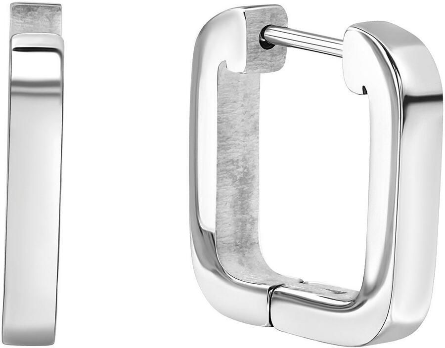 Firetti Paar creolen Sieraad cadeau oorbellen - Foto 2