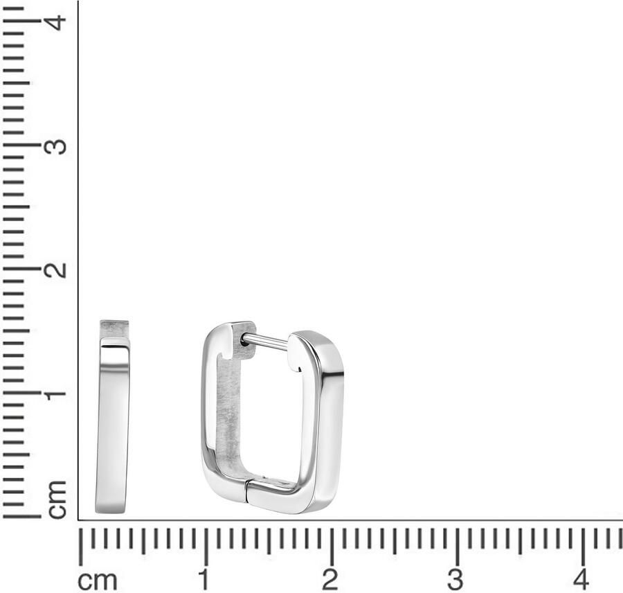 Firetti Paar creolen Sieraad cadeau oorbellen