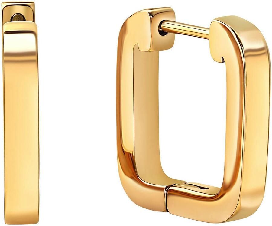 Firetti Paar creolen Sieraad cadeau oorbellen - Foto 2