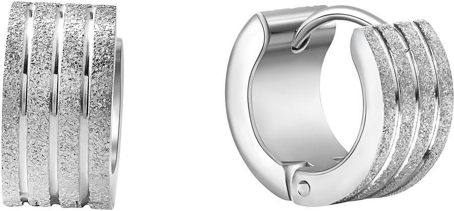 Firetti Paar creolen Sieraad cadeau oorbellen - Foto 2