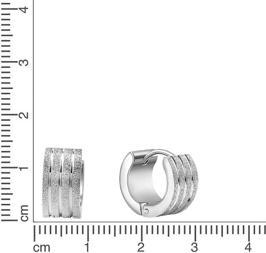 Firetti Paar creolen Sieraad cadeau oorbellen