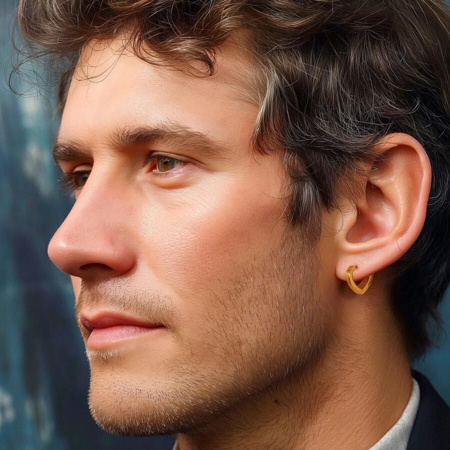 Firetti Paar creolen Sieraden cadeau roestvrijstalen oorjuwelen oorbellen hart - Foto 2