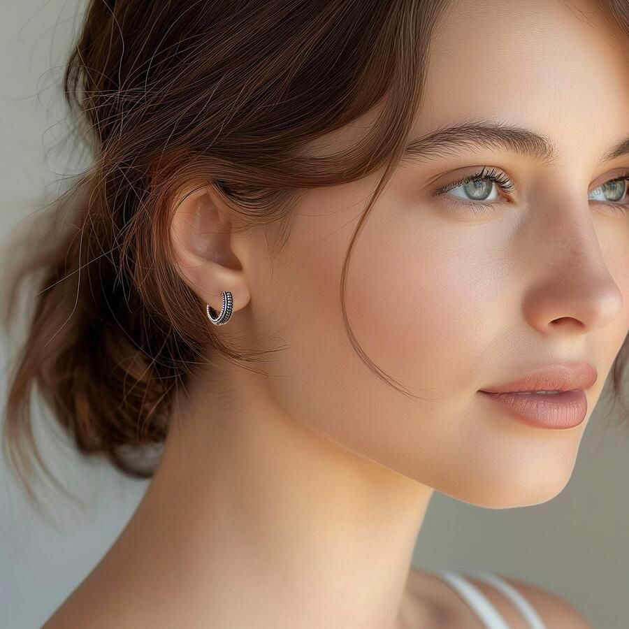 Firetti Paar creolen Sieraden cadeau roestvrijstalen oorjuwelen oorbellen klassiek