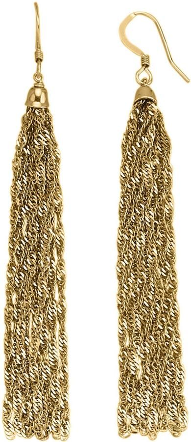 Firetti Paar oorhaken Sieraad Geschenk zilver 925 Oorsieraden Oorbellen Kwast - Foto 2