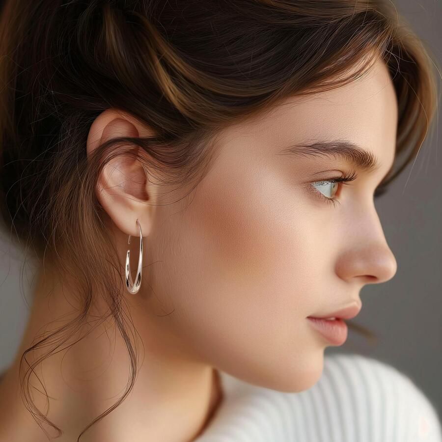 Firetti Paar oorhaken Sieraden cadeau roestvrijstalen oorjuwelen oorbellen klassiek