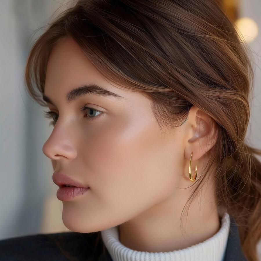 Firetti Paar oorhaken Sieraden cadeau roestvrijstalen oorjuwelen oorbellen klassiek