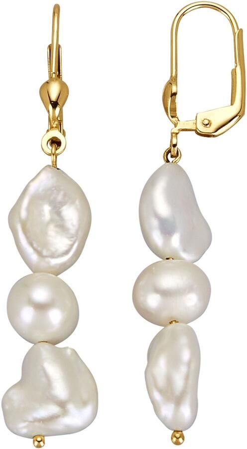 Firetti Paar oorhangers Sieraad cadeau goud 585 oorbellen - Foto 3