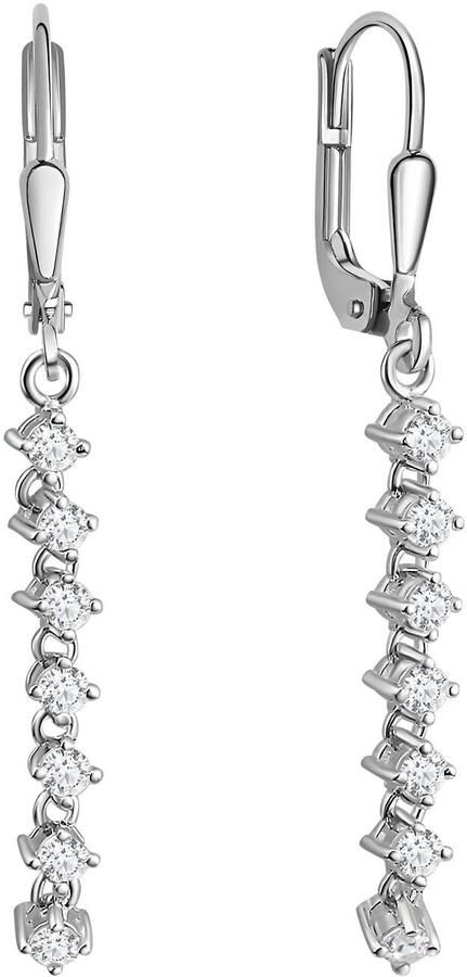 Firetti Paar oorhangers Sieraad cadeau zilver 925 oorbellen - Foto 2