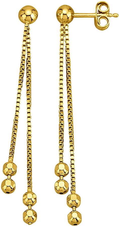 Firetti Paar oorhangers Sieraad Geschenk zilver 925 Oorsieraden Oorbellen Balletjes - Foto 2