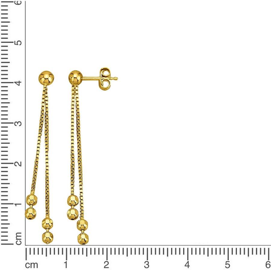 Firetti Paar oorhangers Sieraad Geschenk zilver 925 Oorsieraden Oorbellen Balletjes