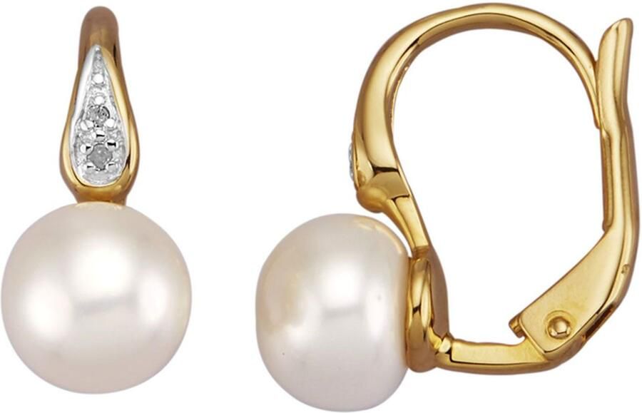 Firetti Paar oorhangers Sieraad Geschenk zilver 925 Oorsieraden Oorbellen Druppel - Foto 2