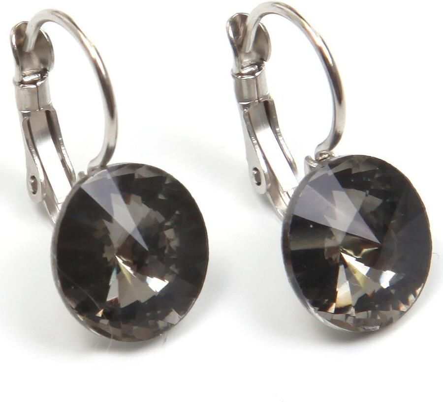 Firetti Paar oorhangers Tijdloos chic rond multicolour - Foto 2