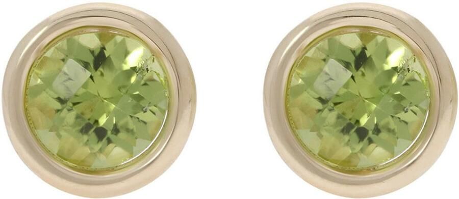 Firetti Paar oorstekers Sieraad cadeau goud 585 oorbellen solitair - Foto 2