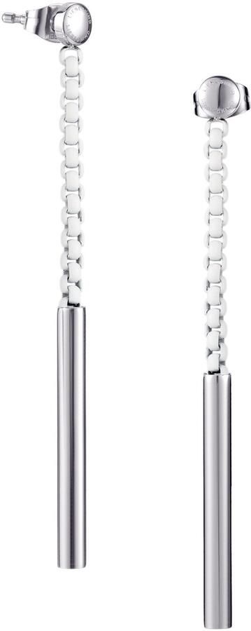 Firetti Paar oorstekers Sieraad cadeau roestvrij staal oorbellen Venetiaanse ketting kleur - Foto 3