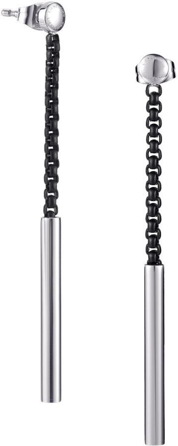 Firetti Paar oorstekers Sieraad cadeau roestvrij staal oorbellen Venetiaanse ketting kleur - Foto 3