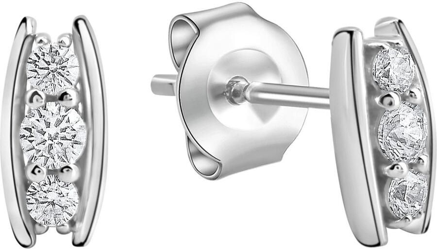 Firetti Paar oorstekers Sieraad cadeau zilver 925 oorbellen - Foto 2