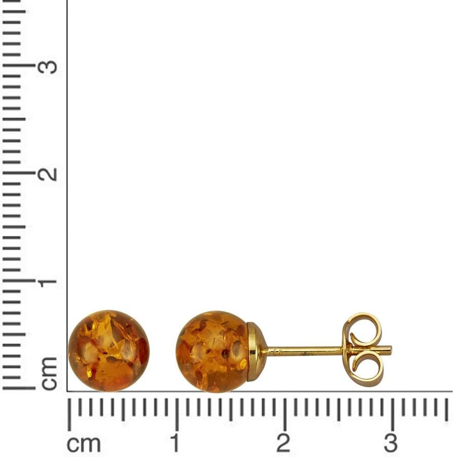 Firetti Paar oorstekers Sieraad cadeau zilver 925 oorbellen