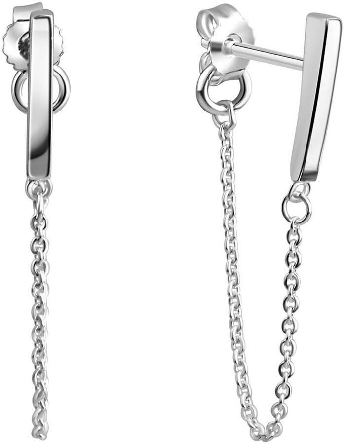 Firetti Paar oorstekers Sieraad cadeau zilver 925 oorbellen stokken - Foto 2