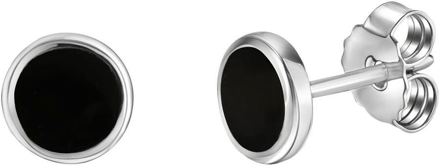 Firetti Paar oorstekers Sieraad Geschenk Oorbellen Cirkel rond zilver 925 - Foto 2