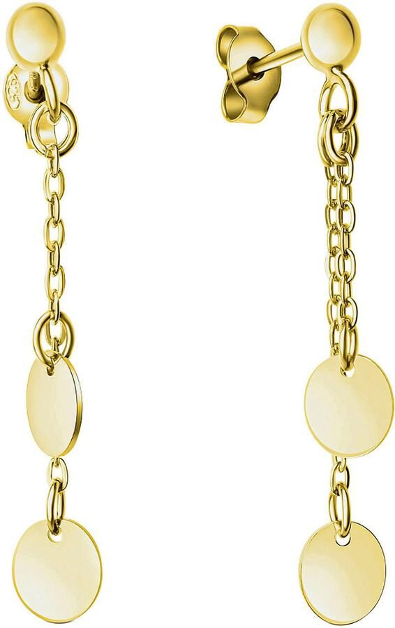 Firetti Paar oorstekers Sieraad Geschenk Oorbellen Plaatjes zilver 925 - Foto 2