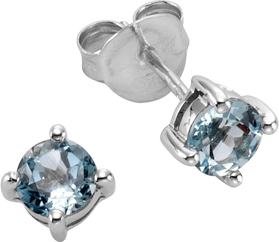 Firetti Paar oorstekers Sieraad Geschenk Oorbellen Solitair zilver 925 - Foto 3