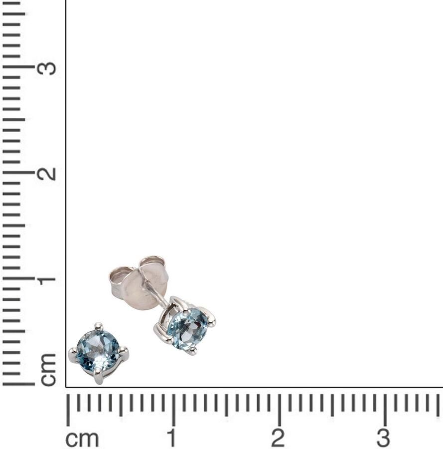 Firetti Paar oorstekers Sieraad Geschenk Oorbellen Solitair zilver 925
