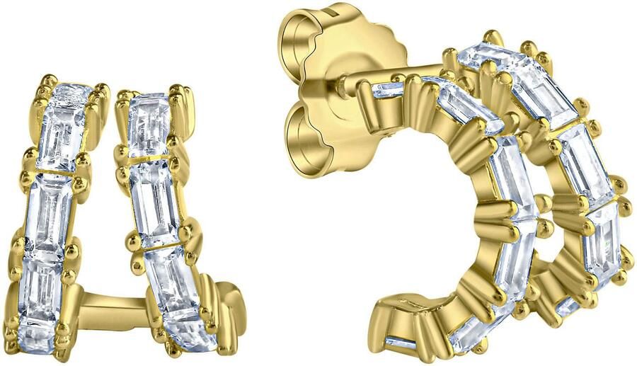 Firetti Paar oorstekers Sieraad Geschenk Oorbellen zilver 925 - Foto 2